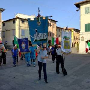 82esimo liberazione di Cascina