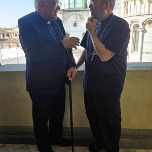 cardinal porras con mons giulietti ottobre 2025