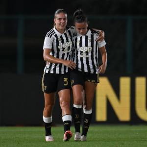 Esultanza Juventus