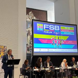 Presentazione FSB Forum Italy al City'scape Award 2026