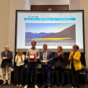 Un momento della premiazione di FSB Forum Italy Award