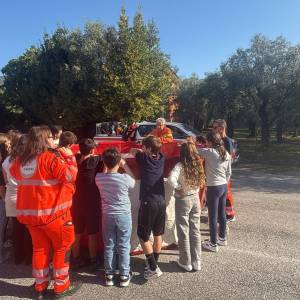 Croce Bianca_montaggio vasca antincendio