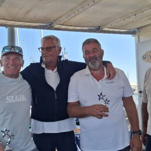 terzi classificati Maurizio Muracchioli con Manlio Corsi