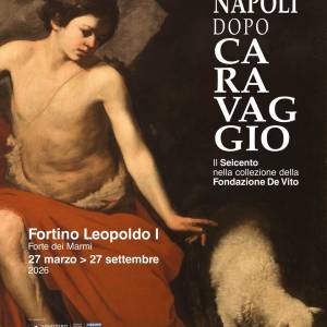 Manifesto Pittura a Napoli dopo Caravaggio - light