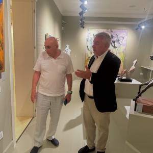 MAURIZIO MOLINARI AL MUSEO QUARTO PLATANO
