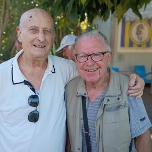 Roberto Romboni e Angelo Pardini