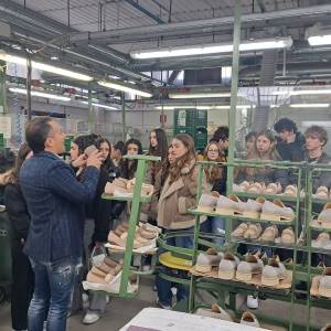 Visita ad azienda calzaturiera (edizione precedente del progetto)