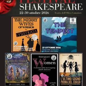 Shakespeare Festival 2026 2