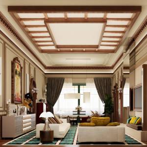villa blanc rendering 3