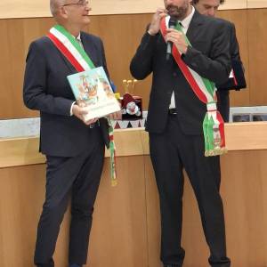 gemellaggio viareggio 2026 comune sindaci