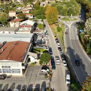 Camaiore -  Lotto Zero del Controviale alla Via Provinciale 1