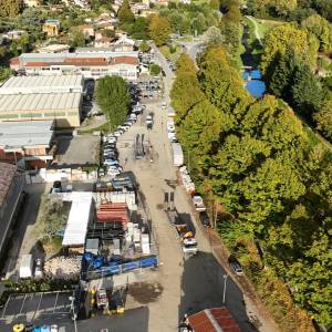 Camaiore -  Lotto Zero del Controviale alla Via Provinciale 2