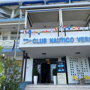 La sede Club Nautico Viareggio